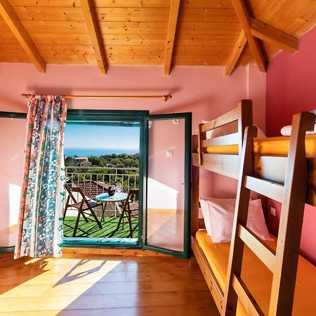 Lefkada Sunset House Villa Kalamítsi Exterior foto