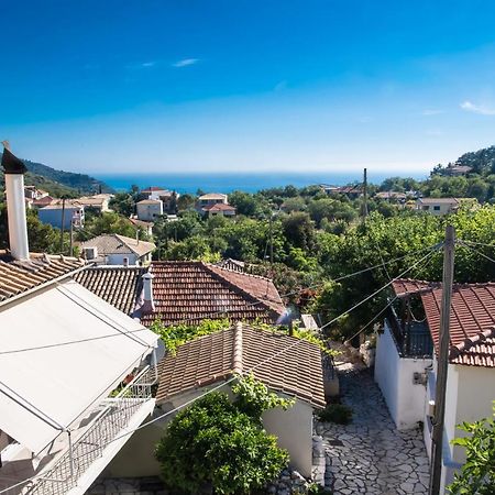 Lefkada Sunset House Villa Kalamítsi Exterior foto