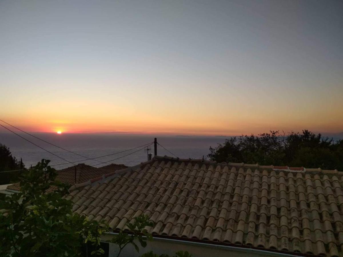 Lefkada Sunset House Villa Kalamítsi Exterior foto