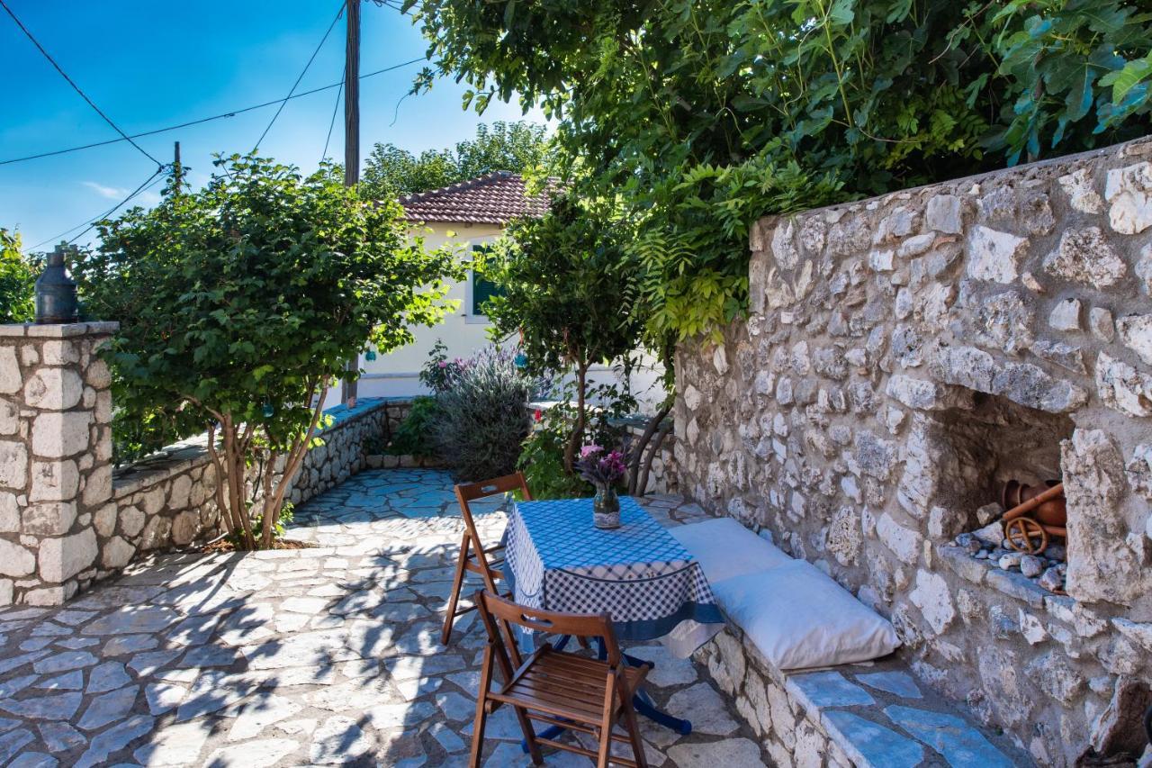 Lefkada Sunset House Villa Kalamítsi Exterior foto