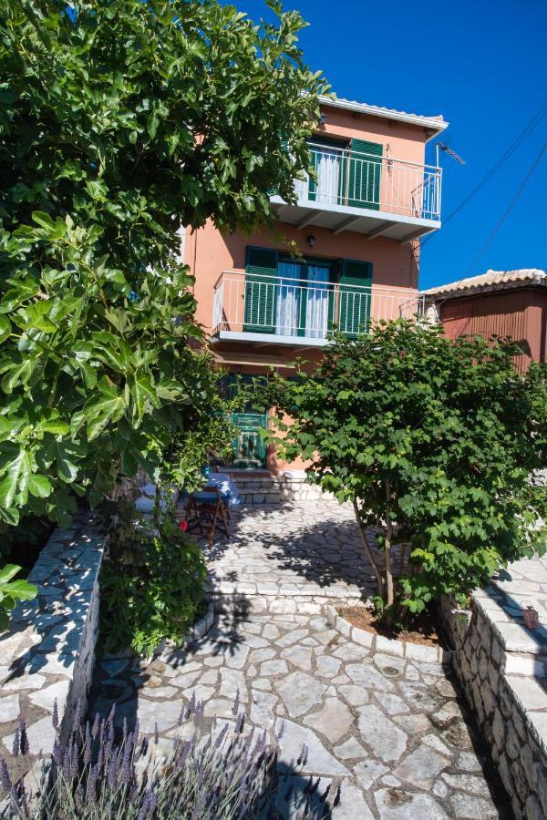 Lefkada Sunset House Villa Kalamítsi Exterior foto
