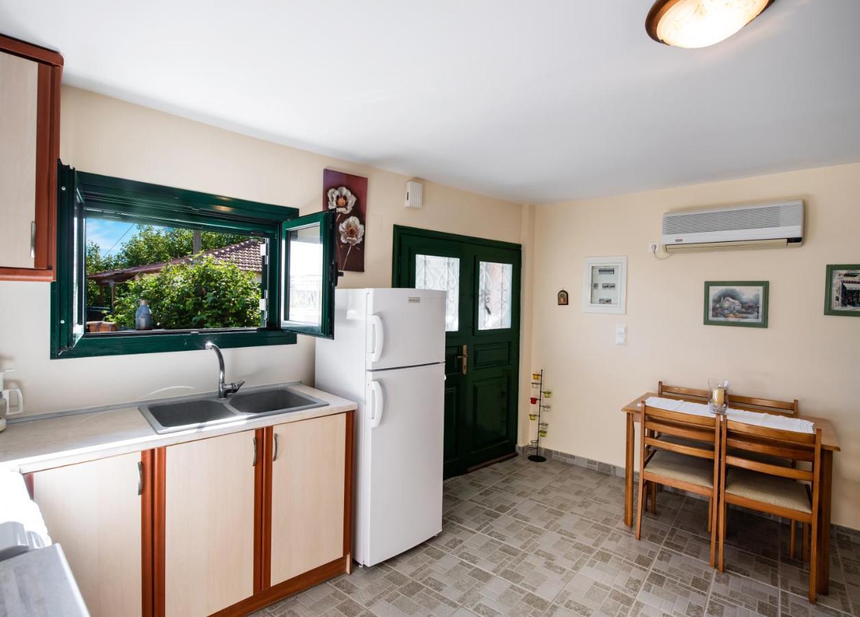 Lefkada Sunset House Villa Kalamítsi Exterior foto
