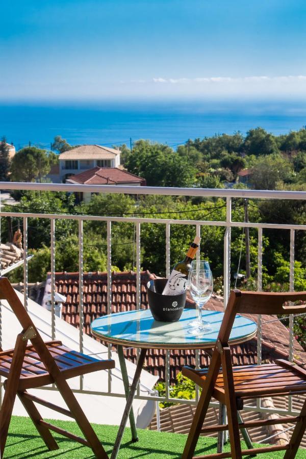 Lefkada Sunset House Villa Kalamítsi Exterior foto