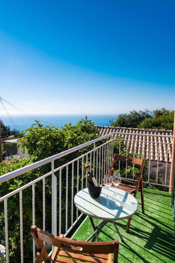 Lefkada Sunset House Villa Kalamítsi Exterior foto