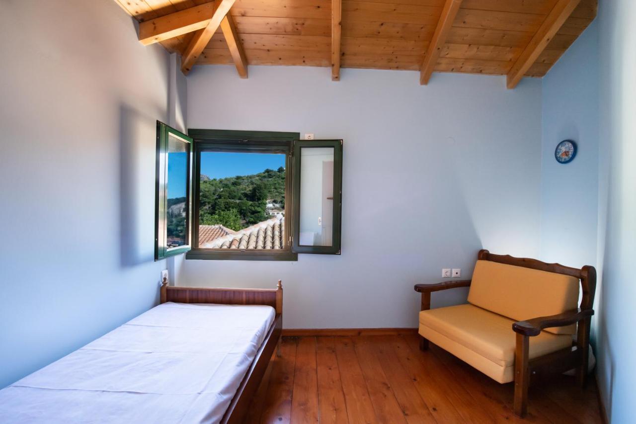 Lefkada Sunset House Villa Kalamítsi Exterior foto