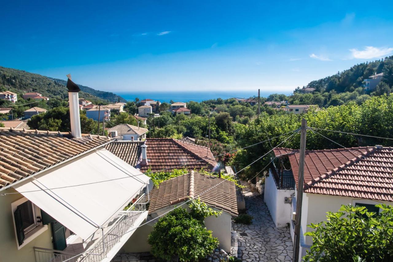 Lefkada Sunset House Villa Kalamítsi Exterior foto