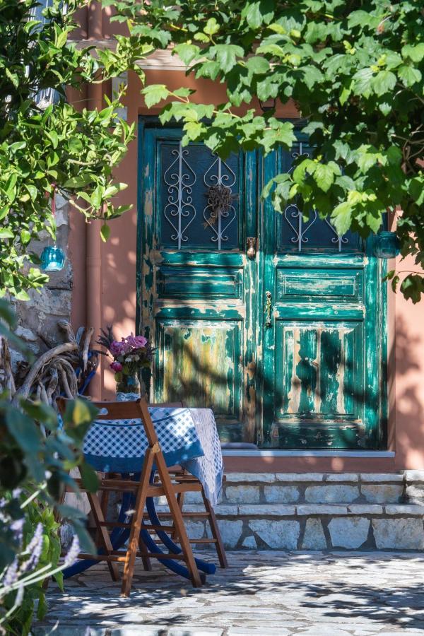 Lefkada Sunset House Villa Kalamítsi Exterior foto