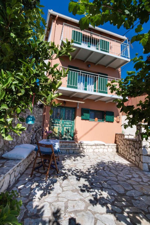 Lefkada Sunset House Villa Kalamítsi Exterior foto